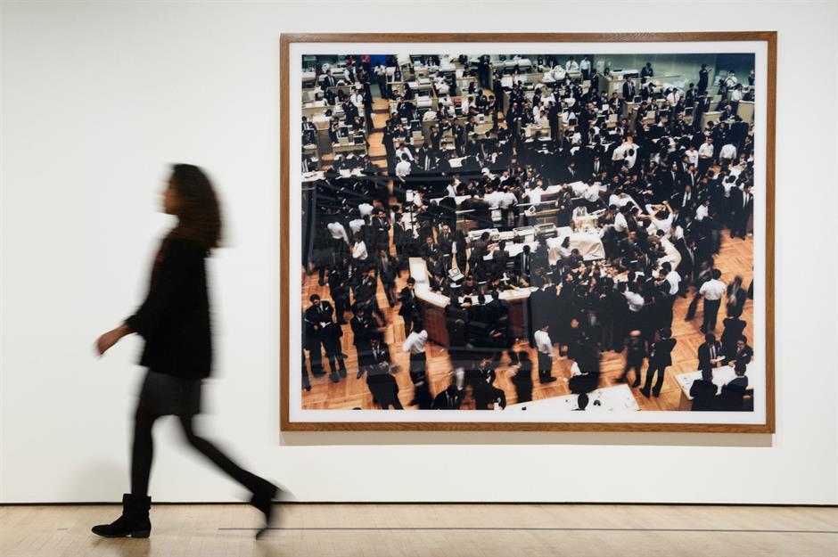 Chicago Board of Trade III, Andreas Gursky: $3.3 million (£2.5m)